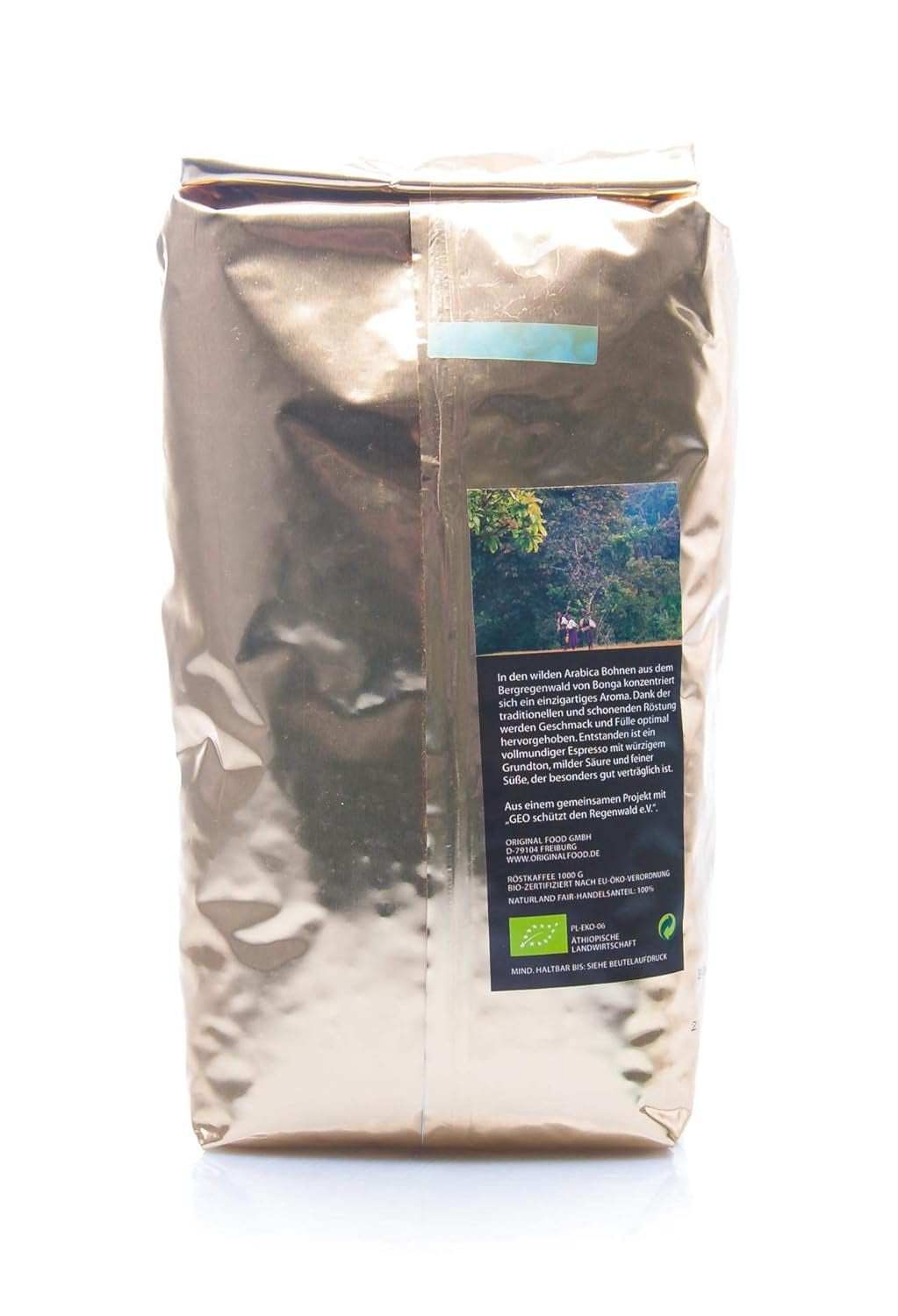 Wild Coffee Bio-Espressobohnen 1000 g