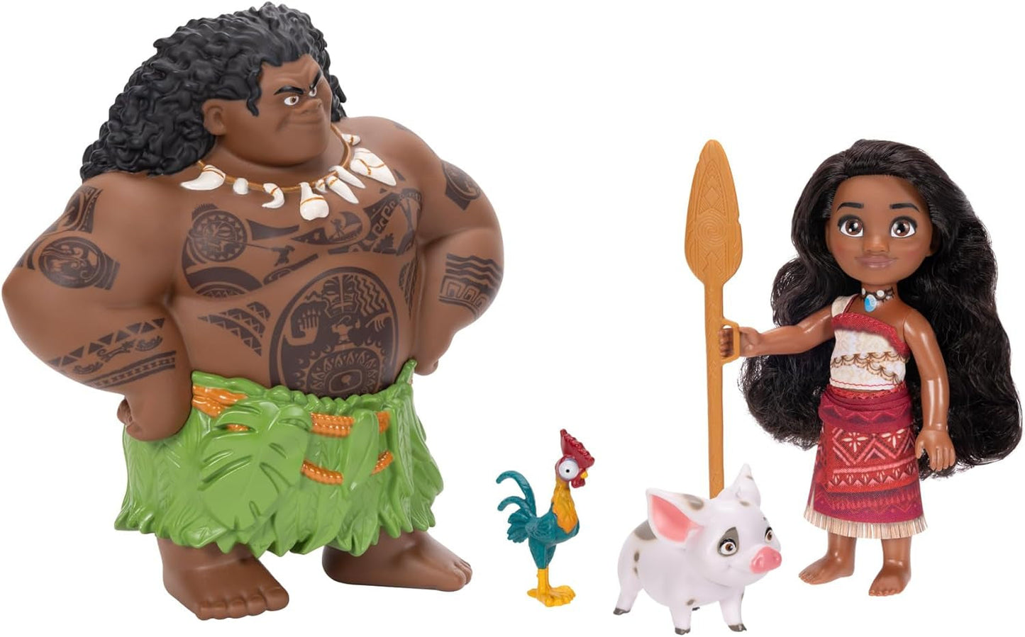 Vaiana 2 Vaiana & Maui Geschenkset 15 cm Puppen Naty Shop Standardtitel