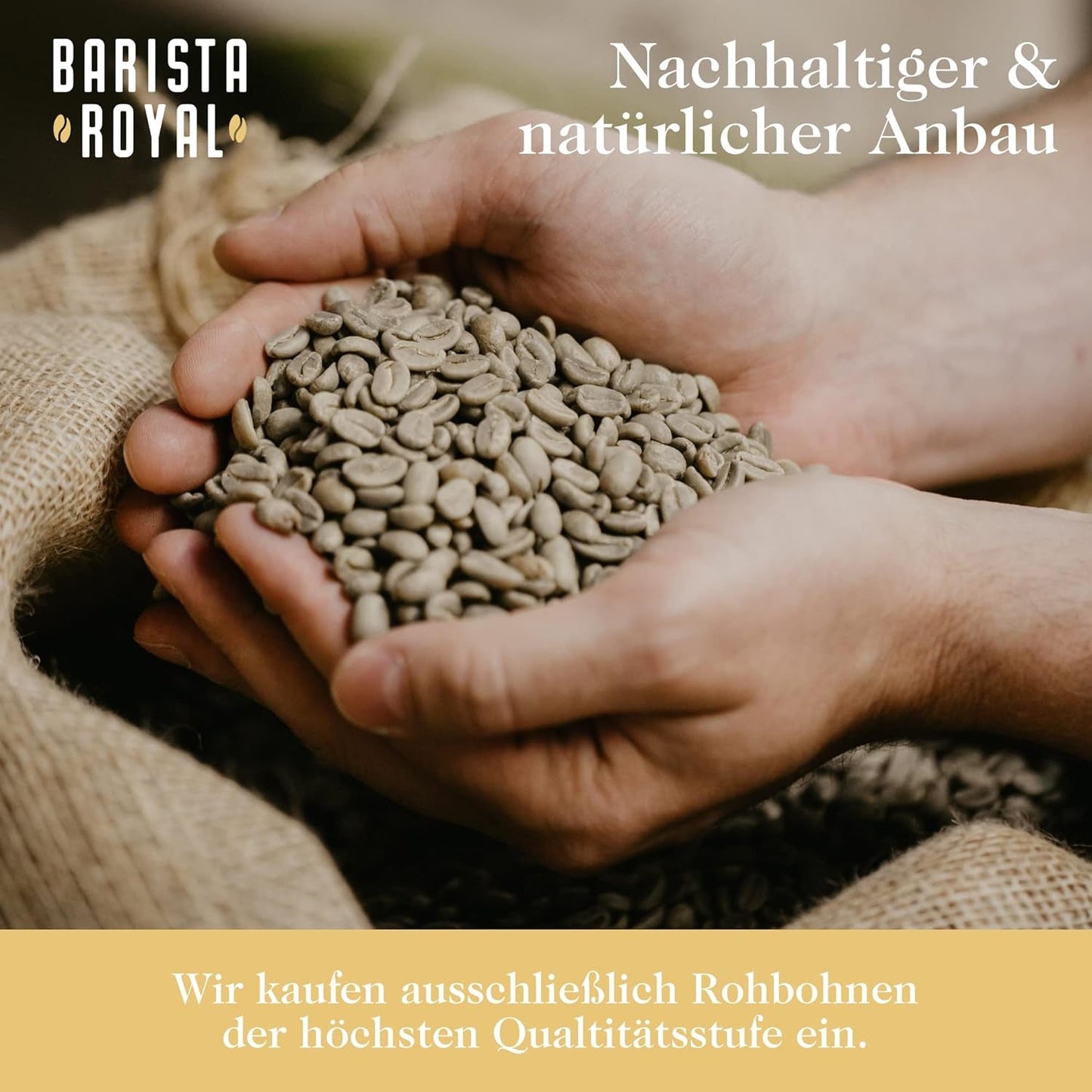 Probierset Espressobohnen 4 x 350g Espressobohnen | Entdeckungspaket/Probepaket | Robusta und Arabica | Ideal für Vollautomaten und Siebträger | KÖNIGLICHER BARISTA