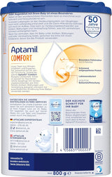 Aptamil Comfort – Spezialformel ab der Geburt – 1 x 800 g