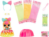 L.O.L. Überraschung! Mix & Make Birthday Cake Tots – Mit Sammelpuppe, DIY-Kuchenkleid, „Backen“ und Dekorieren des Kuchens, Zutaten und Glitzerstreuseln – Puppe mit Kuchenkleid – Ideal für Mädchen ab 3 Jahren Naty Shop Dolls