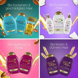 OGX Coconut Miracle Oil Conditioner, feuchtigkeitsspendender Conditioner für die Haarpflege mit Kokosnussöl, 385 ml OGX Hair Care
