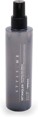 Style.Me Entwirrungsspray Produkt zum Entwirren der Haare. Sofort entwirrendes Produkt von Termix. Mit Rizinusöl angereicherte Formel. Größe: 200 ml. Haarentwirrungsprodukte Naty Shop Standardtitel