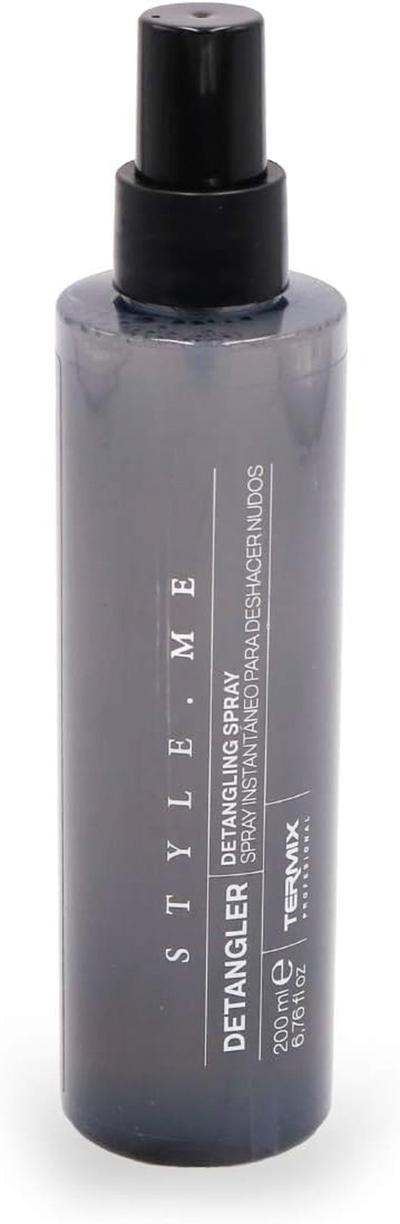 Style.Me Entwirrungsspray Produkt zum Entwirren der Haare. Sofort entwirrendes Produkt von Termix. Mit Rizinusöl angereicherte Formel. Größe: 200 ml. Haarentwirrungsprodukte Naty Shop Standardtitel