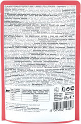 Cat Bio Adult Rind und Huhn mit Apfel, Nassfutter für Katzen, 16 Beutel x 85 g