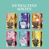 Cupper Bio-Tee-Geschenkset, 6 verschiedene Kräuter- und Früchtetees für den ganzen Tag, Teeset, Geschenkbox, ausgewählte Bio-Teekollektion (1 Box, 78 Teebeutel)