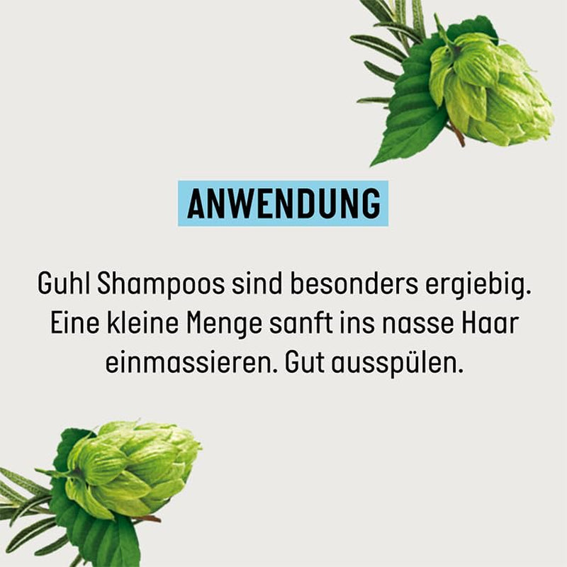 Guhl Men Full & Strong Shampoo – Haartyp: Dünnes, feines, normales Guhl Shower & Bath
