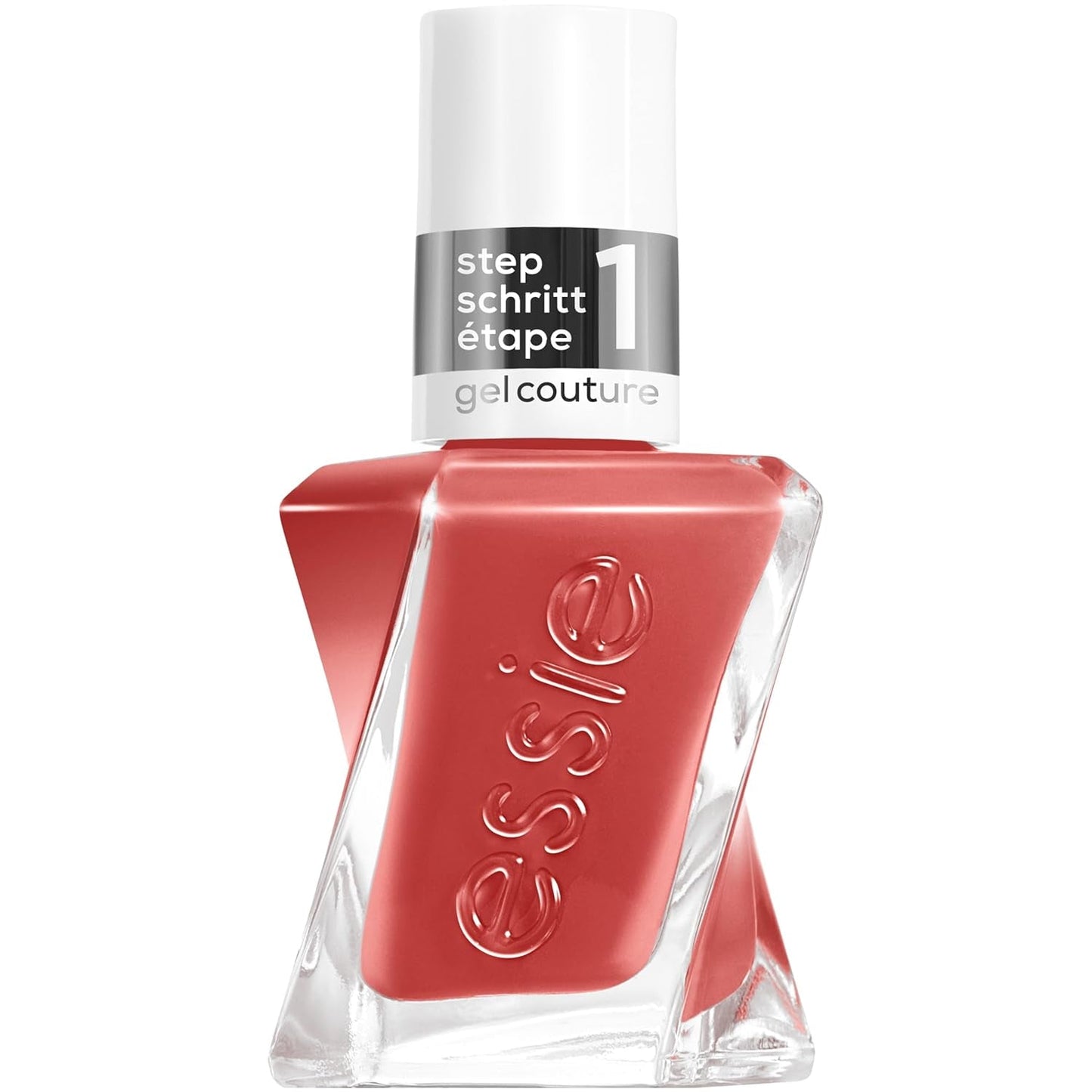 Essie Langanhaltender Nagelleck Top Coat mit glänzendem Finish, Maniküre ohne Uv-Licht, Gel von Essie, Farbe: Nr. 00 Decklack, transparent, 1 x 13,5 ml