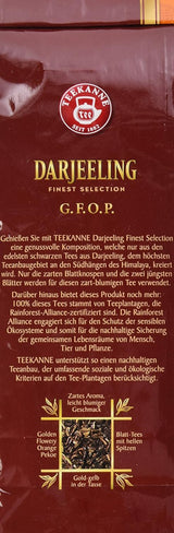 Darjeeling-Teekanne – 250 g