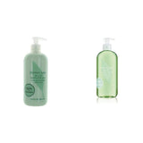 Elizabeth Arden – erfrischende Körperlotion mit Grüntee-Extrakt-Duft, 500 ml Dusche und Bad Naty Shop Set Body Lotion + Duschgel