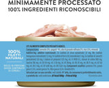 Blauflossen-Thunfisch in Gelee, komplettes Nassfutter für Katzen, in Dosen, mit zusätzlichen Vitaminen, 100 % natürlich, 6 x 85 g