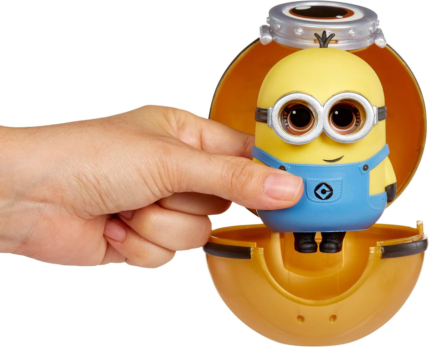 LOL Überraschung! Liebt Minions-Tots – Enthält 1 Puppe mit Outfit und Zubehör, einen Minions-inspirierten Ball, eine versteckte Verpackung und 6 Sammelpuppen