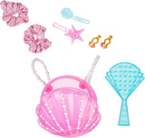 LOL. Überraschung! Big Baby Hair Hair Hair – SPLASH QUEEN – 27,94 cm große Puppe mit 14 Überraschungen, Accessoires zum Teilen und echten Haaren – Für Kinder und Sammler ab 4 Jahren