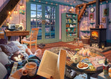 Schmidt Spiele 59655 Im Ferienhaus, 1000 Teile Geheimrätsel Puzzle Naty Shop