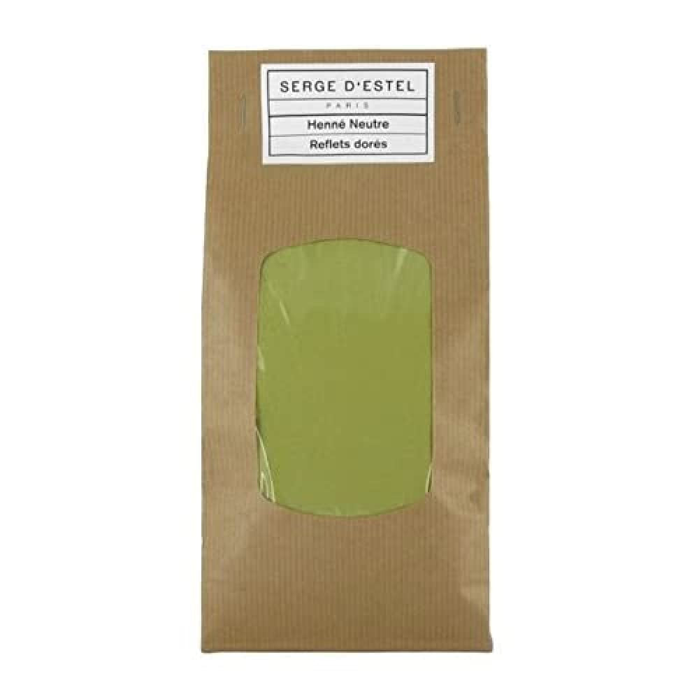 SERGE D'ESTEL PARIS Neutrale Henna-Maske für fettiges Haar, reinigend, regulierend, volumenstärkend, 1 kg, Haarmaske Naty Shop Standardtitel