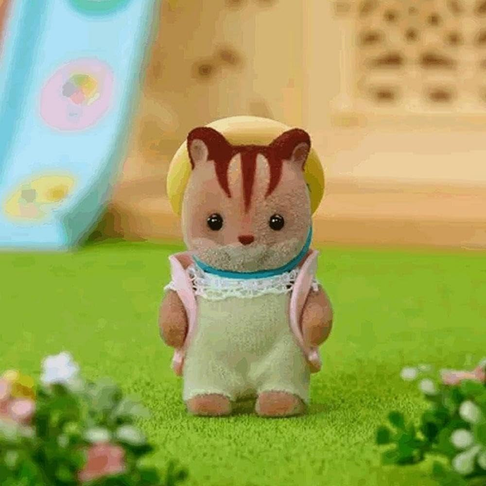 Sylvanian Families 5406 Walnuss-Eichhörnchenbaby – Puppenhausfiguren Naty Shop Dolls