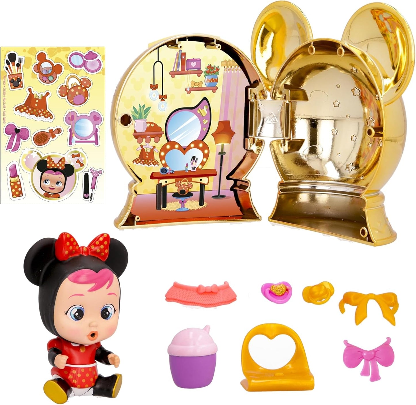 Cry Babies Magic Tears 82663IM, mehrfarbige Puppe