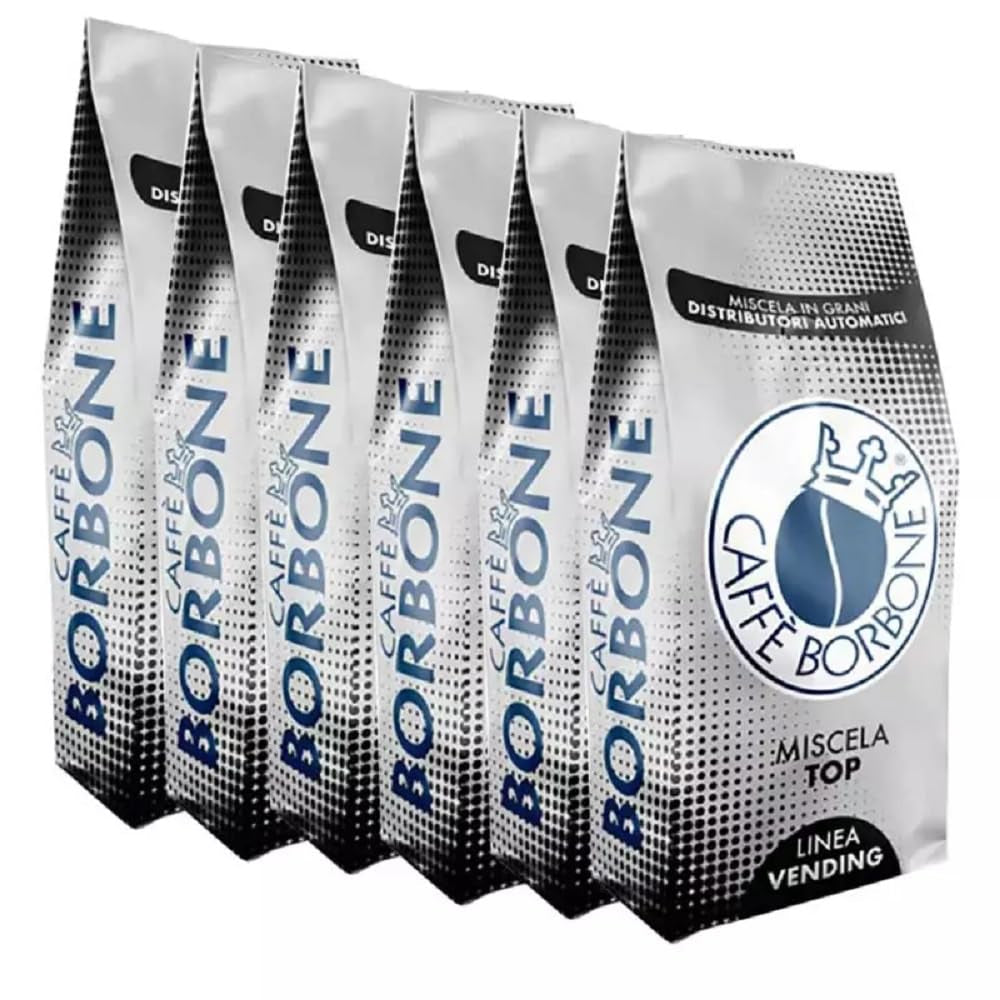 Kaffeebohnen TOP Vending Blend Borbone 1 kg x 6