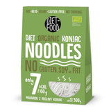 DIET-FOOD Bio-Shirataki-Konjac-Instantreis, kohlenhydratarm, kalorienarm, vegan, fettfrei, sojafrei, glutenfrei, Keto-freundlich, schlankmachend, 300 Gramm