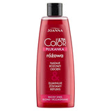 Joanna Ultra Color – Rosa Farbspülung für blondes und helles Haar – Pastellrosa – Natürlicher Glanz – Entfernt den Gelbstich aus graublondem Haar – Vorübergehende Wirkung – 150 ml Haarfärbemittel Naty Shop