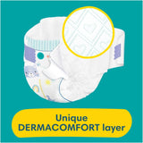 Pampers Windeln für Babys Größe 0 (1,5–2,5 kg), Premium-Schutz, 24 Stück, Komfort und Schutz Pampers Softest