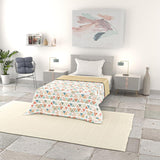 Einfache Sommerdecke, Mikrofaser, Jeansstreifen, 200 x 240 cm. Naty Shop Steppdecken und Steppdecken Different 200 x 240 cm