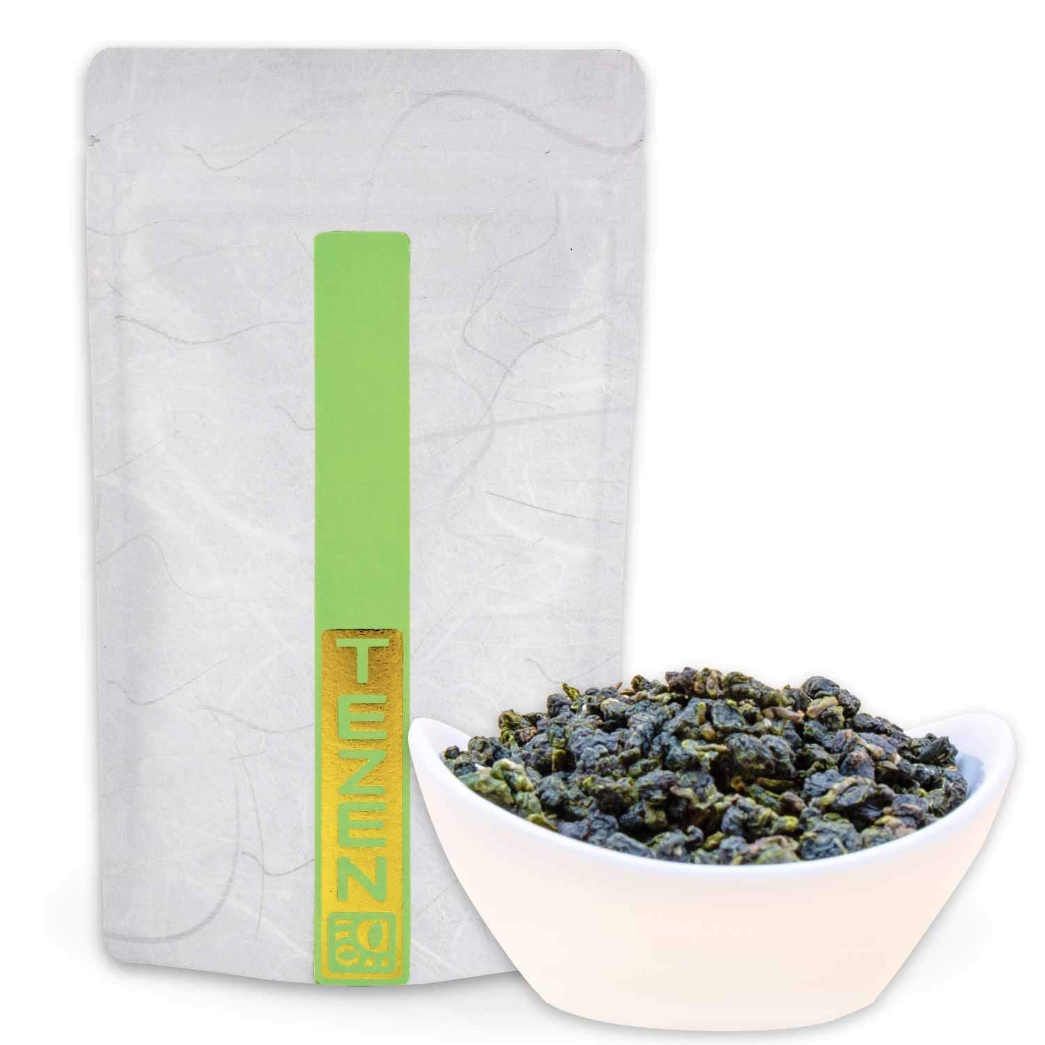 Oolong-Milchtee aus Alishan, Taiwan | Jin Xuan Milchiger Oolong, hochwertig, 100 % natürlich, geschmacksneutral (100 g)
