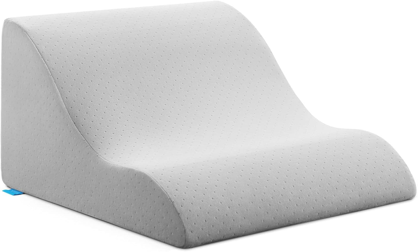 Lesekissen für Bett und Sofa – Memory-Schaum-Federkissen – ergonomisches Rückenlehnenkissen – perfekt zur Unterstützung Ihres Rückens beim Entspannen, Spielen, Lesen oder Fernsehen – breit
