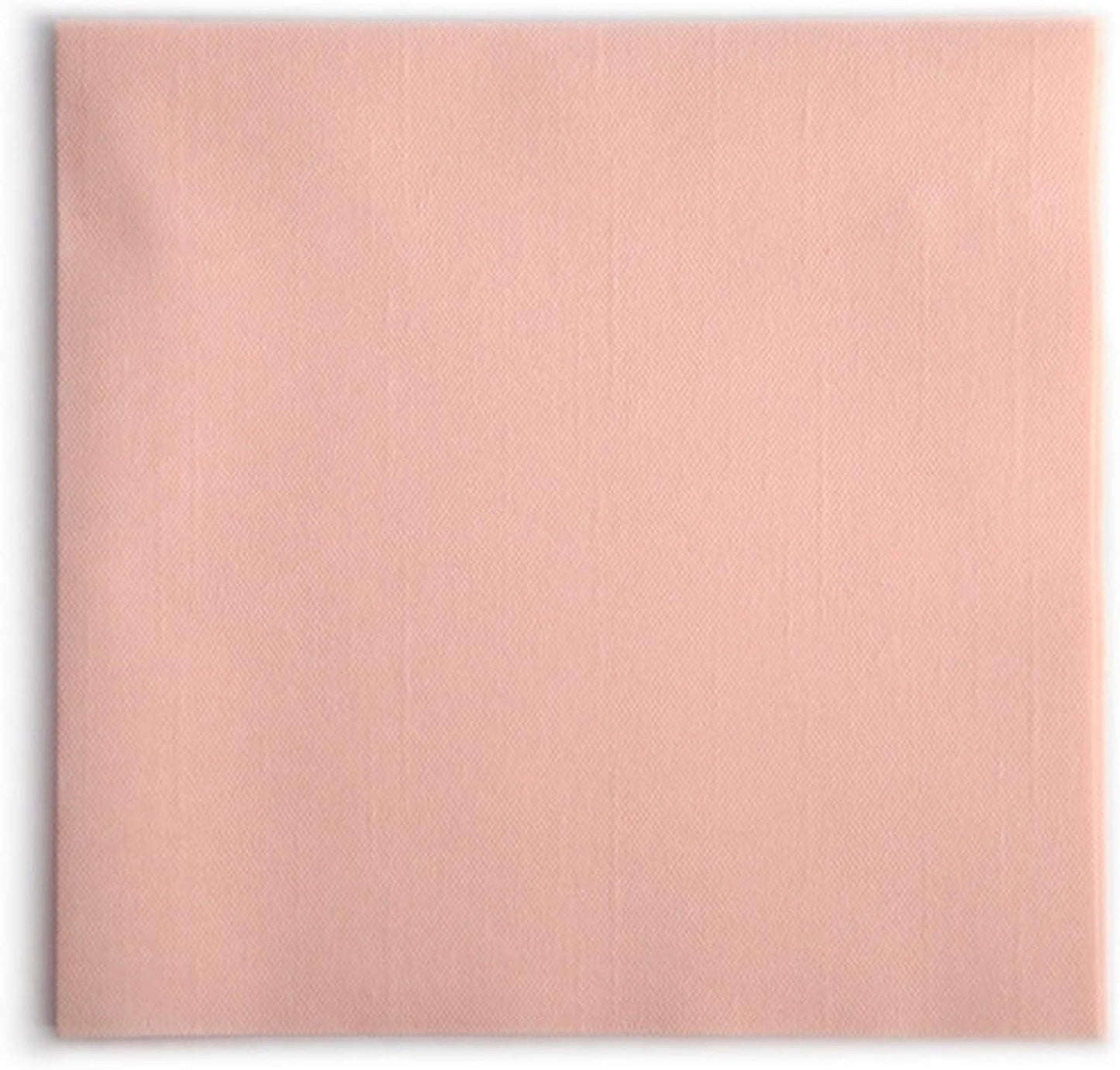 50 Aroba Airlaid Servietten Textiloptik 19 FARBEN 40X40 cm 1/4 Falz Hochwertige Textiloptik Hochzeitsservietten für Jubiläen Hotel Gastronomie Feiertage Weihnachten Hochzeit Rosa