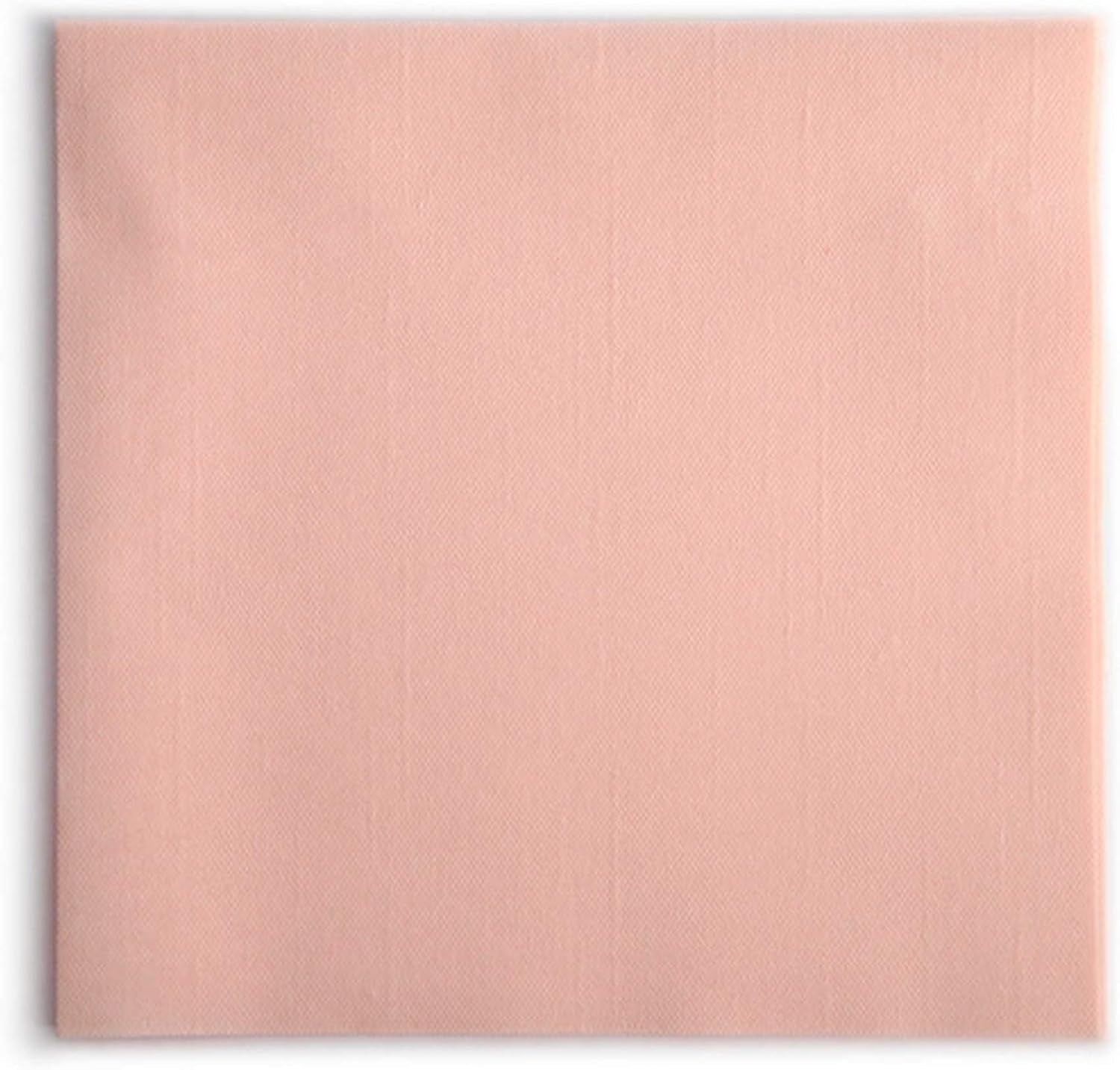 50 Aroba Airlaid Servietten Textiloptik 19 FARBEN 40X40 cm 1/4 Falz Hochwertige Textiloptik Hochzeitsservietten für Jubiläen Hotel Gastronomie Feiertage Weihnachten Hochzeit Rosa