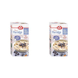 RUF Zimt-Apfel-Haferflocken mit ganzen Haferflocken, zartem Zimtgeschmack und getrockneten Apfelstücken, Snacks, Großpackung, 1 x 400 g