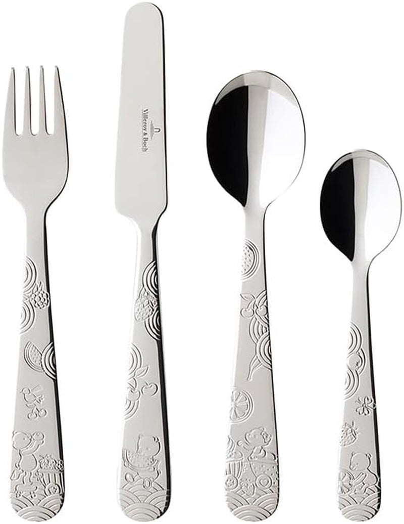 Villeroy & Boch - Hungry like a bear Naty Shop Kinderbesteckset