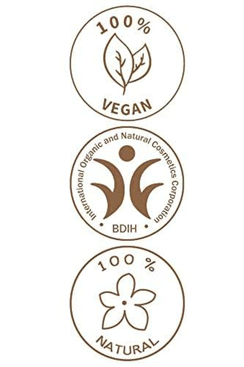 khadi GOLDBRAUN Pflanzenhaarfarbe, Haarfarbe von leuchtendem Bernstein bis zu sanftem und glänzendem Goldbraun, 100 % pflanzliche Naturhaarfarbe, natürlich und vegan, zertifizierte Naturkosmetik, 100g Naty Shop Haarfarbe