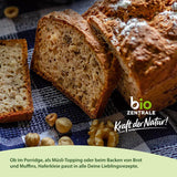 Biozentrale Bio-Haferkleie 1 kg | Vorteilhaftes Paket | Proteinquelle mit hohem Ballaststoffgehalt | Natürlich vegan | Aus der EU-Landwirtschaft | Niedriger Zuckergehalt