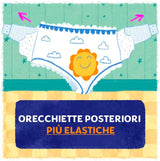 Pampers Sun and Moon Midi Windeln, Größe 3 (4-9 kg), 120 Windeln