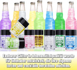 Kicofood, essbarer Glitzer, 5 Gramm, verschiedene Farben Glitter Naty Shop