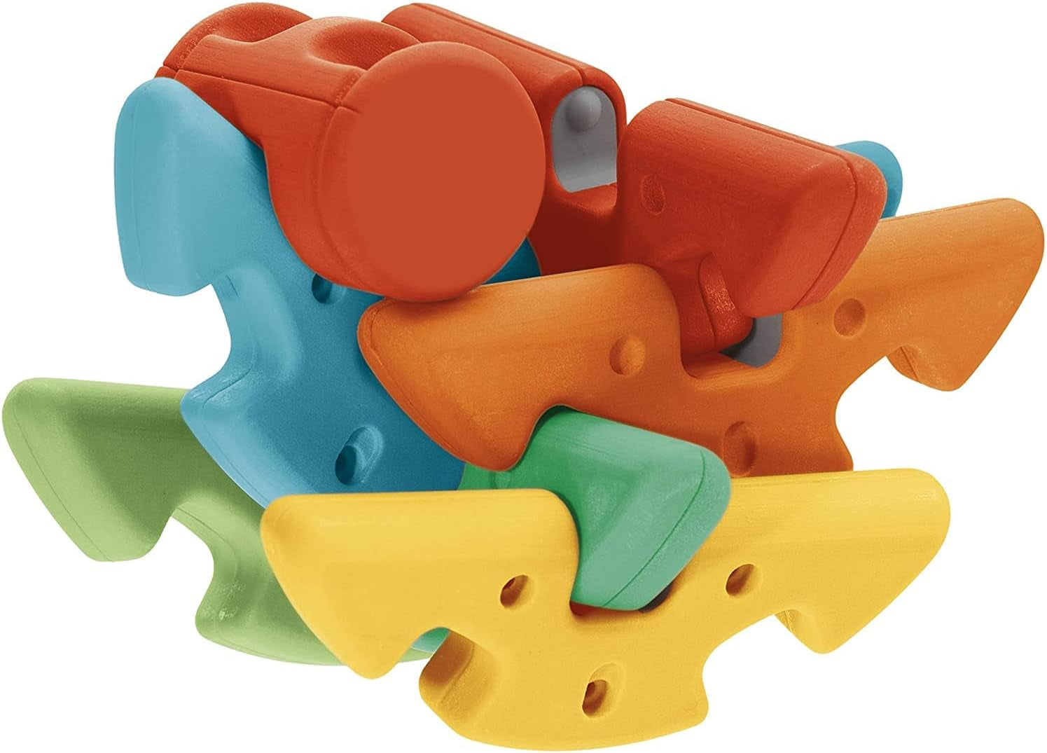Chicco 2 In 1 Baby's First Creative Ball - Eco+ 12-36 Monate Babyspielzeug Naty Shop