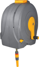 Hozelock Fast Reel Schlauchbox zur Wandmontage mit 40 m Schlauch