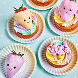 Essbare Stifte von Funcakes, Orange: Lebensmittelfarbe, flexible Spitze für dicke und dünne Linien, essbarer Stift für Kekse, Kuchen, Fondant und mehr, ideal zur Personalisierung, Halal-zertifiziert