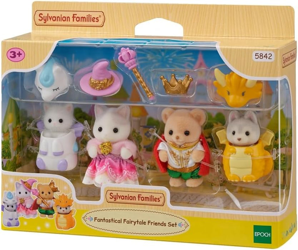 Sylvanian Families 5842 Baby Fantasy Friends Set, Tierspielset, Spielzeug für Kinder ab 3 Jahren