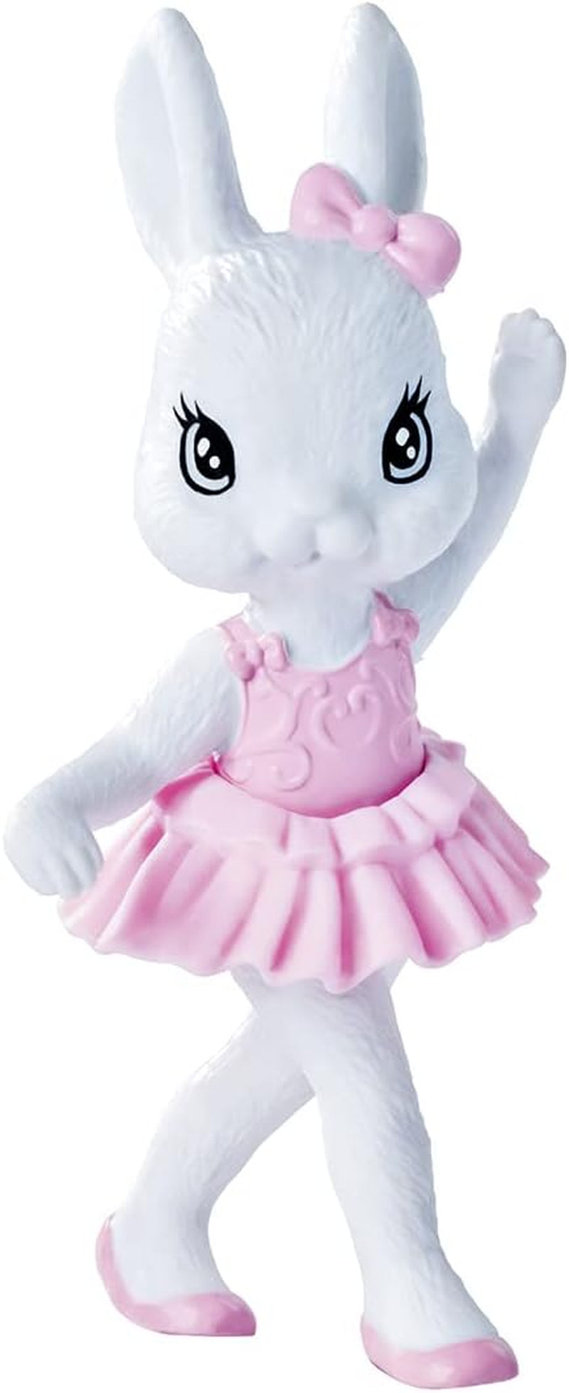 Simba 105733603 - Steffi Love Dancing Ballerina, Steffi als Ballerina-Puppe mit Tierfreund und drehbarem Rock, Spielpuppe 29 cm, ab 3 Jahren