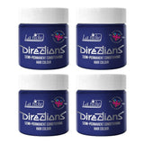 Directions semipermanente Haarfarbe 100 ml Box 4er Pack (Pillarbox Red) Naty Shop Neonblaue Haarfarbe 100 ml (4er Pack)