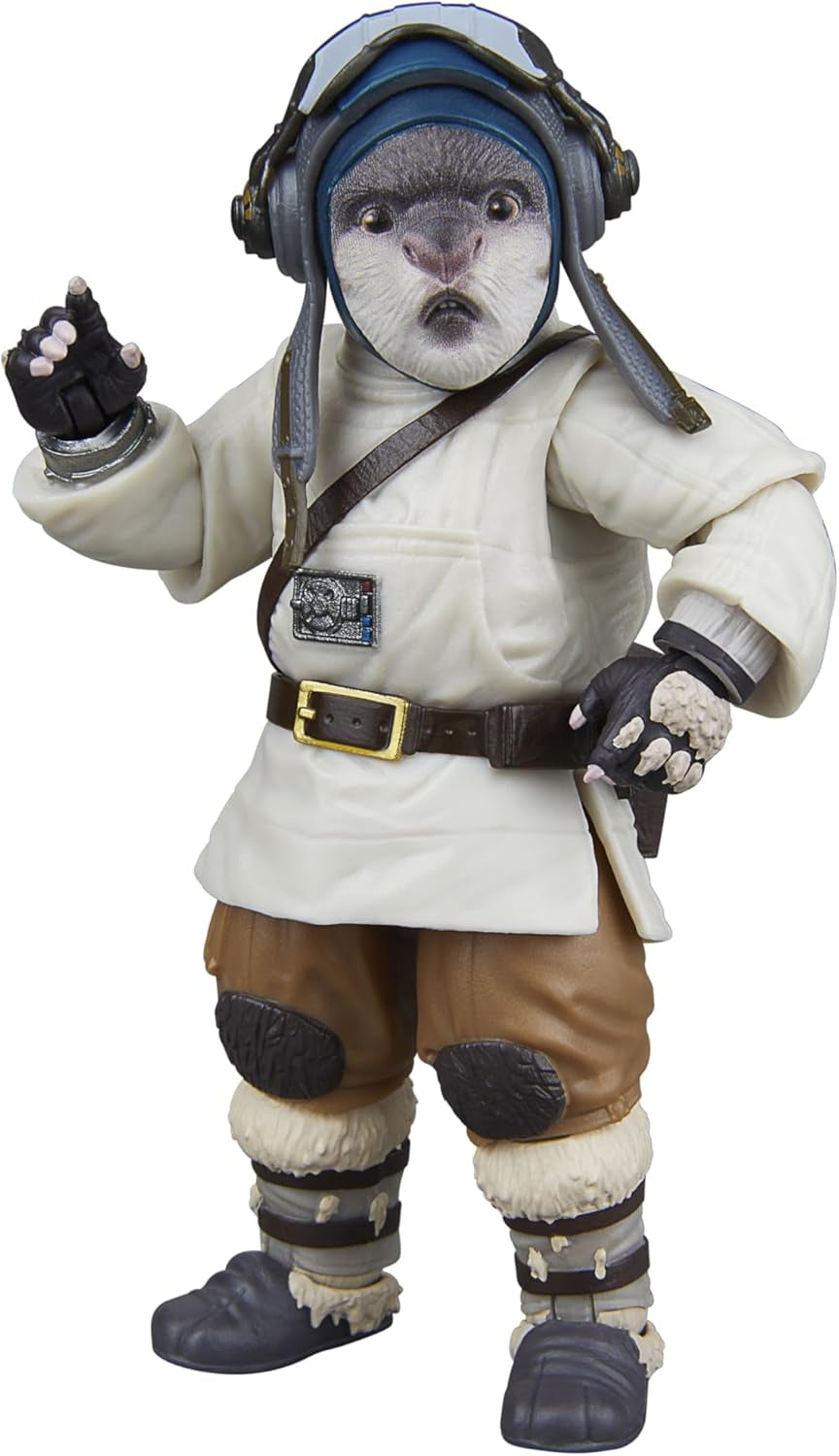 Star Wars Black Series Jedi-Meister Vernestra Rwoh, Acolytes Actionfigur zum Sammeln (15 cm) Actionfiguren Naty Shop Sw Bl Mix