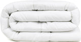 Bettdecke TRAMAS+ 200 Gr/M² für Betten aus silikonisierten Hohlfasern – 150 x 220 cm – Öko-Tex-zertifiziert – weiß, weich, warm, minimalistisch – Bett 90 cm Steppdecken und Steppdecken Naty Shop 180 x 220 cm
