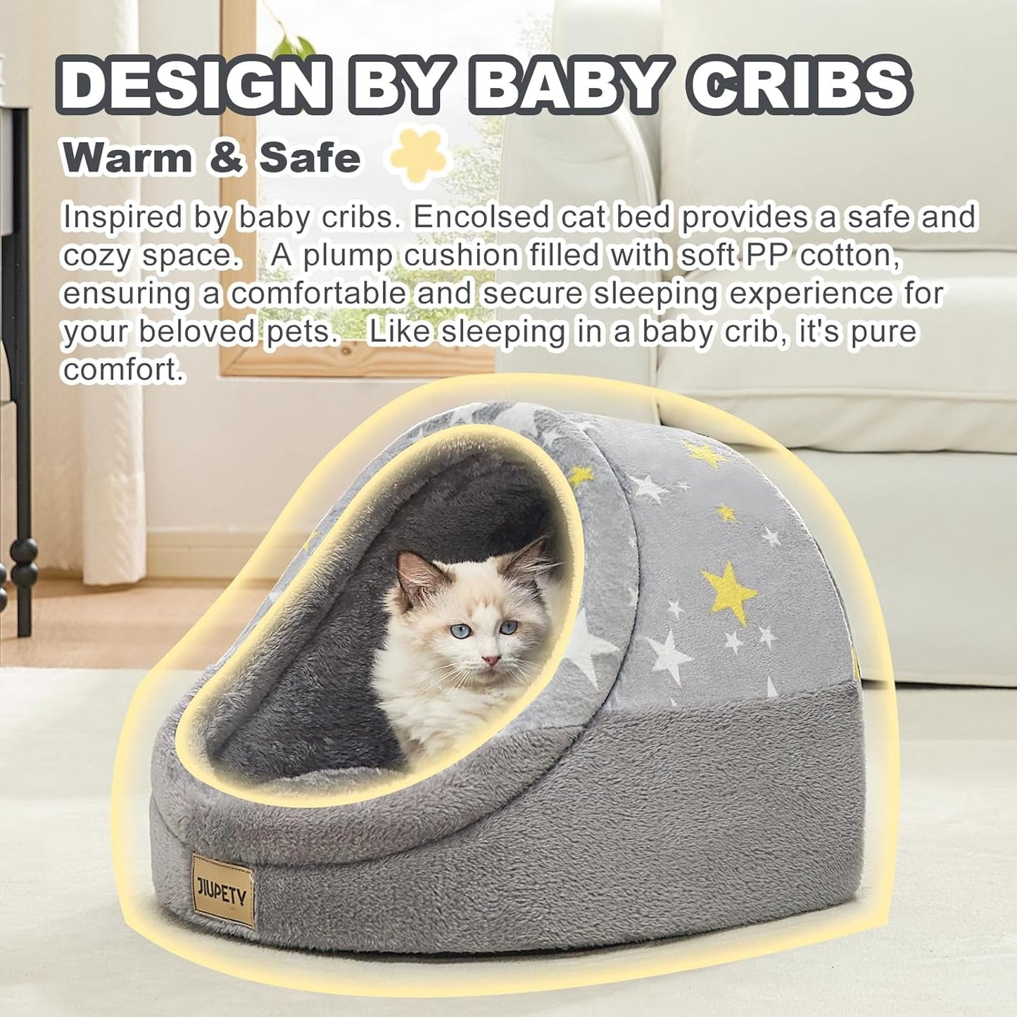 Decken und Möbel, Haustiere, Höhlen und Häuser, Katzen, Betten für Katzen, Katzenbetten, Matratzen