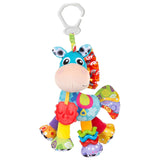 Playgro Clip Clop Sensory Garden Activity Geschenkpaket – Sensorisches Gartenspielzeug für Babys ab 0 Monaten – Interaktives Spielzeug mit Rasseln, Beißring und Kinderwagenfreund – 4 Stück