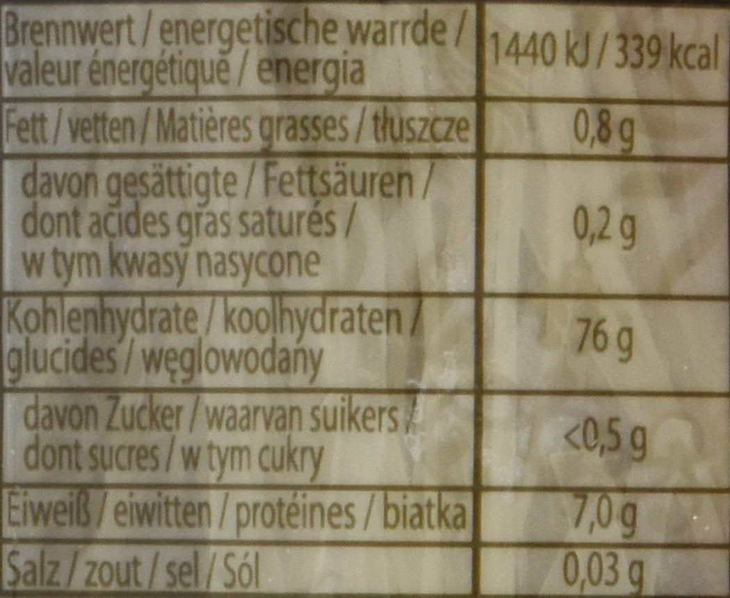 Reisnudeln, 3 mm, für Suppe und Salat (Mihoen), 3er-Pack (3 x 250 g-Packung)