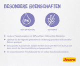 JOSERA Hähnchen- und Kalbsfilet (16 x 70 g) | Erwachsener | Premium-Nassfutter für ausgewachsene Katzen | Hähnchen und Kalbfleisch mit 40 % Hähnchenfilet | Keine Körner | Nasses Katzenfutter im Frischebeutel | 16 Stück