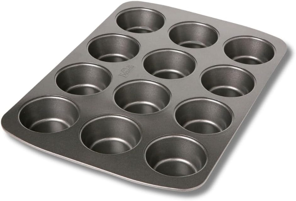 Birkmann, Easy Baking, Donutblech, Backform Für 6 Donuts, Mit Hochwertiger Antihaftbeschichtung, Ø 9 Cm, Mit Rezept, 881631 Formen und Bleche zum Backen Naty Shop 12Er Muffinform