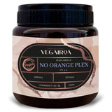 VEGAIROA – No Orange Plex Mask – Maske, die Orangetöne neutralisiert – Tiefenfeuchtigkeitspflege – Professionelles veganes Friseurprodukt – 300 g Naty Shop Haarmaske Standardtitel